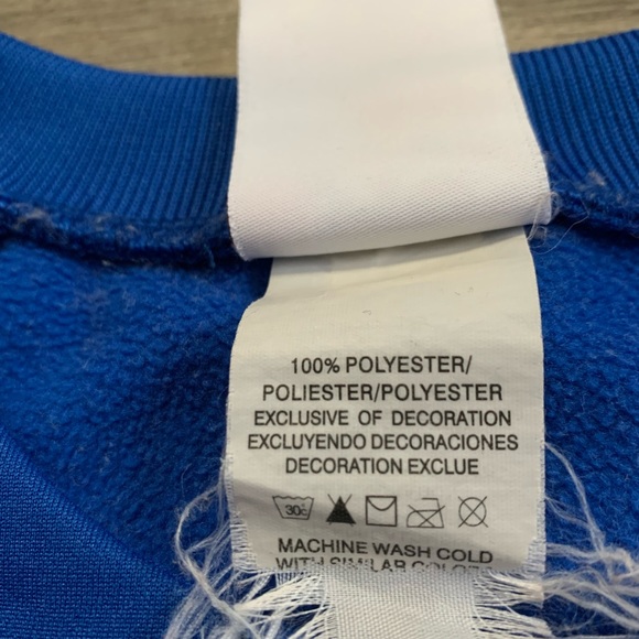 MLB Toronto Blue Jays Crew Neck Sweater - Medium - Picture 7 of 8